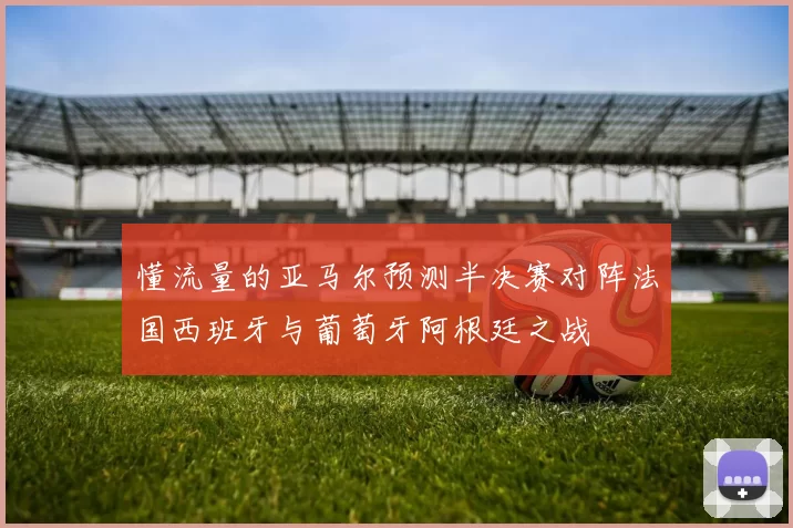 懂流量的亚马尔预测半决赛对阵法国西班牙与葡萄牙阿根廷之战